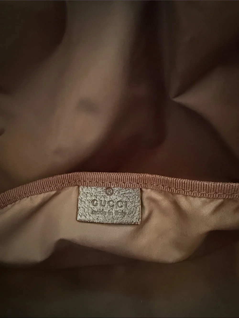 Gucci Beige and Brown GG Canvas Messenger Bag
